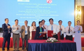 six ngos commit to provide usd 51 million non refundable aid quang tri
